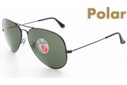 Ray-Ban Aviator Large Metal Polarised (RB3025 002/58 62mm) saules brilles
